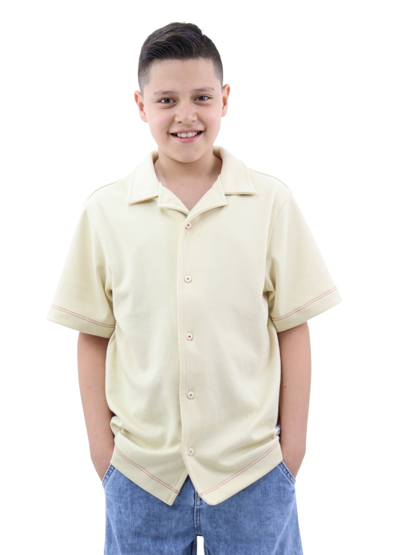 Camisa Boxy Fit