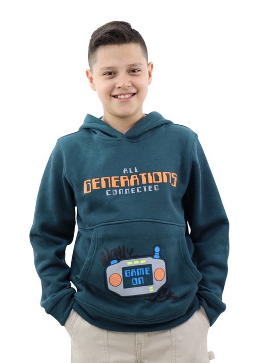 Sudadera Con Capucha