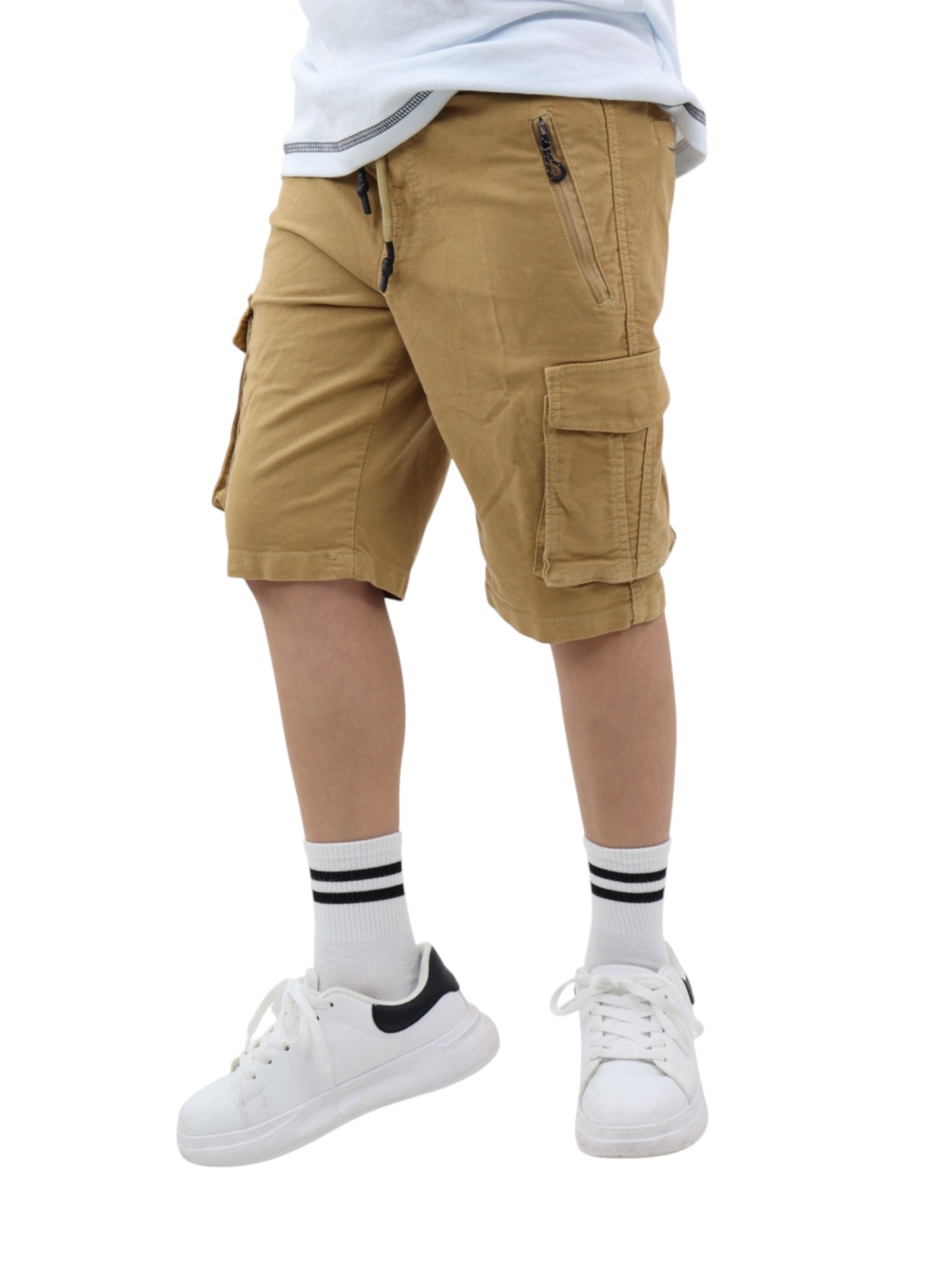 Bermuda cargo beige