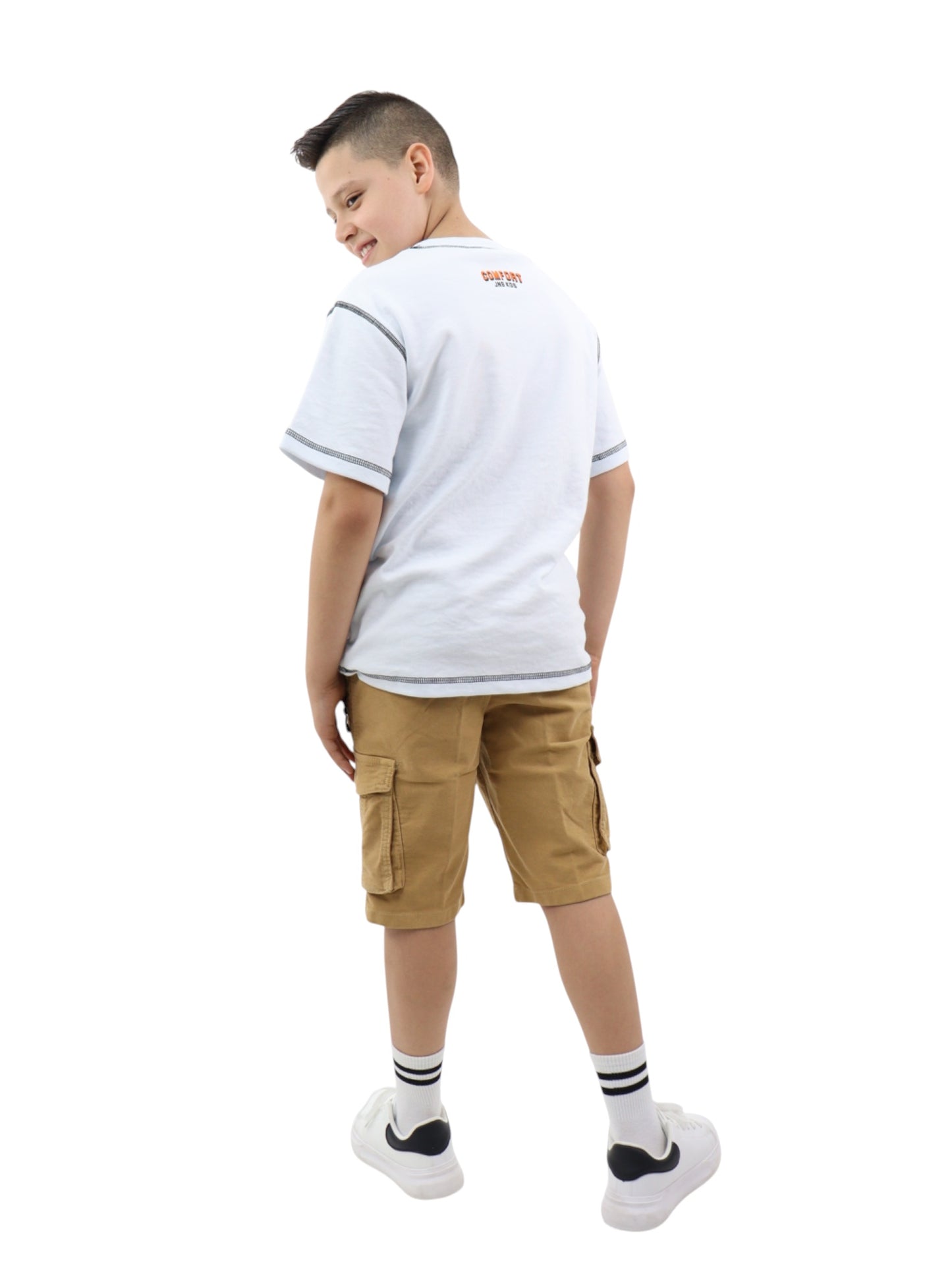 Bermuda cargo beige