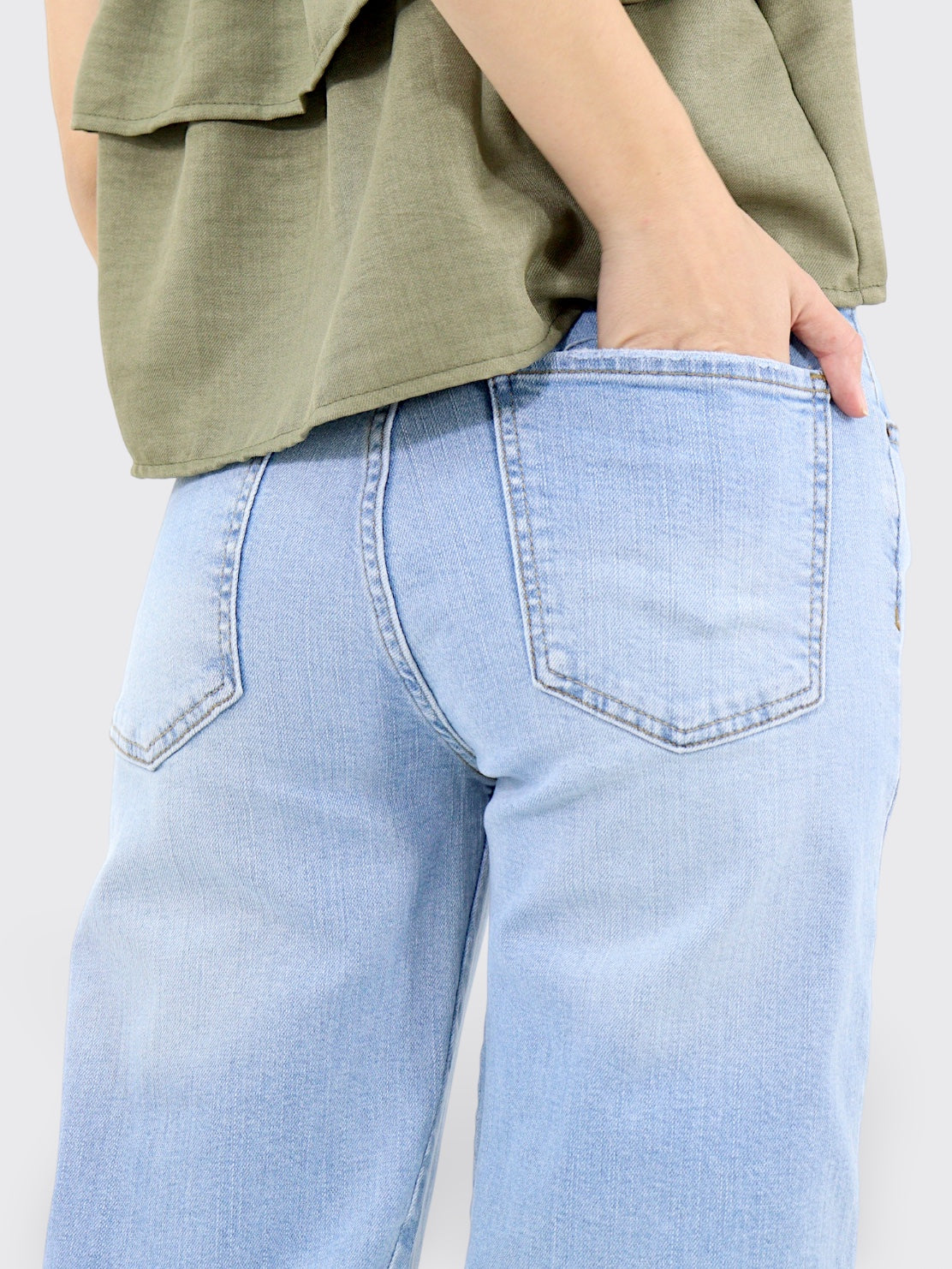 Jeans Wide-Tito Alto