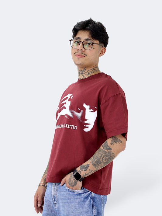 Playera Boxy Fit