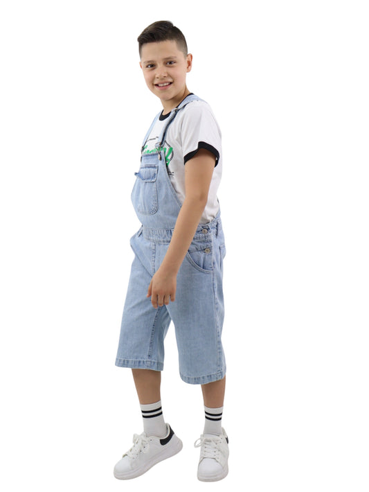 Overol Corto Denim
