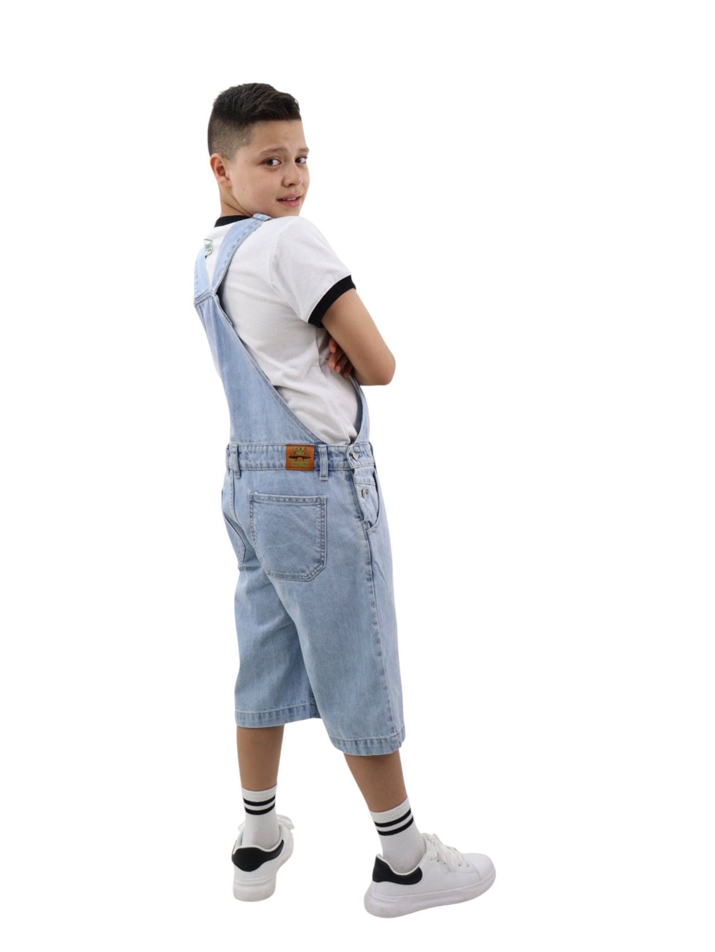 Overol Corto Denim