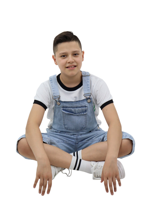 Overol Corto Denim