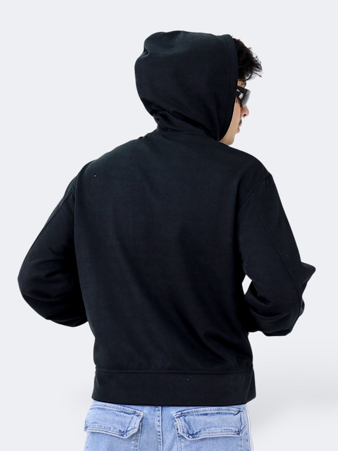 Sudadera Boxy Unisex