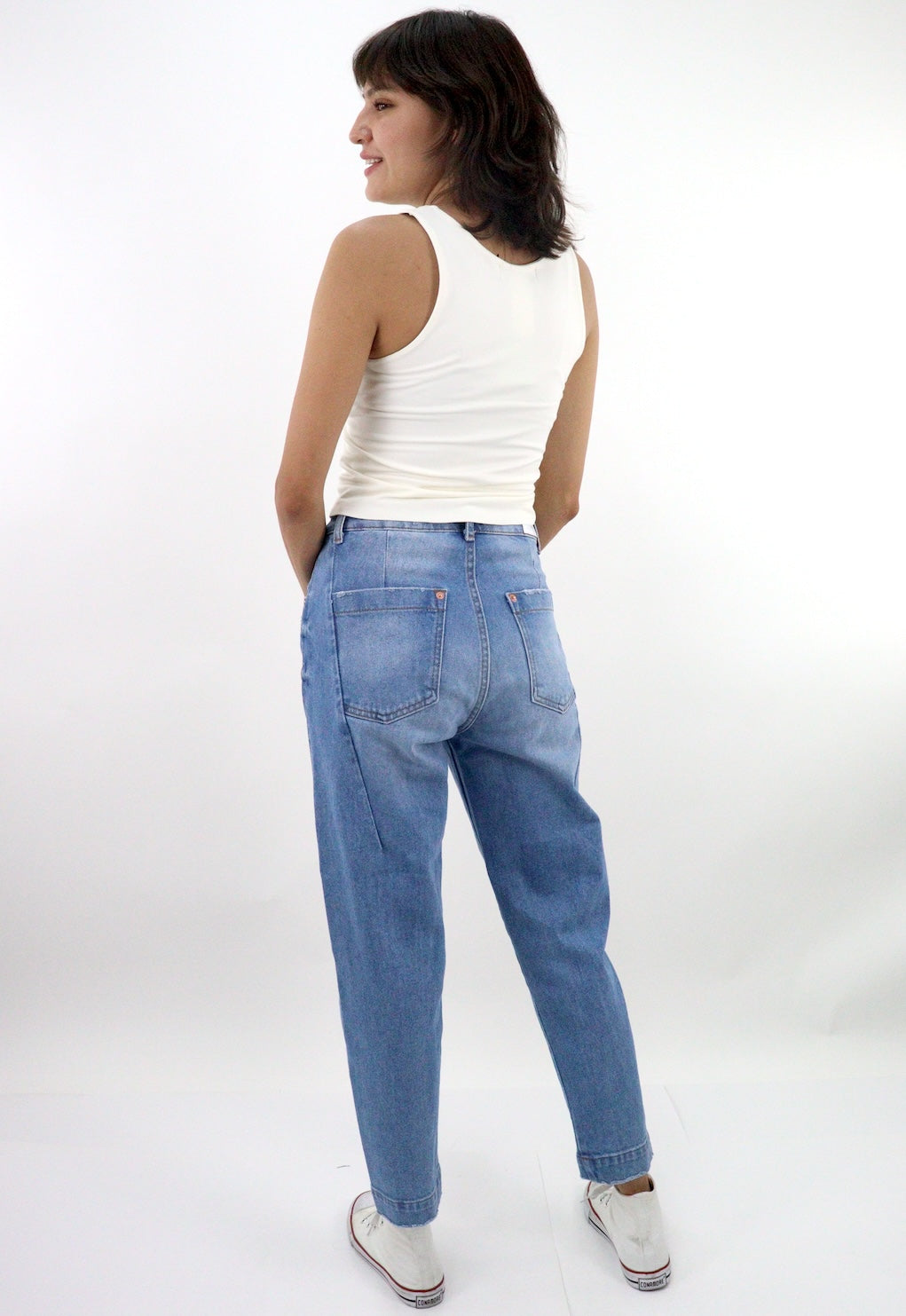 Jeans Mom Toibillero