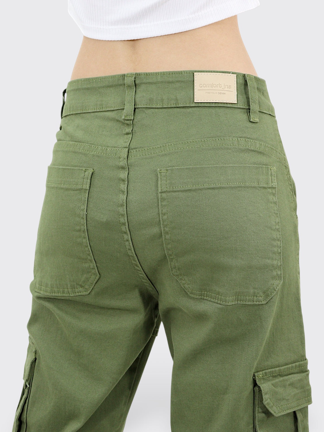 Pantalón Wide-Tiro Alto
