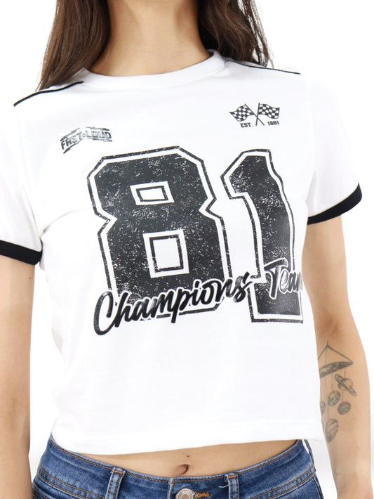 Camiseta Regular Fit