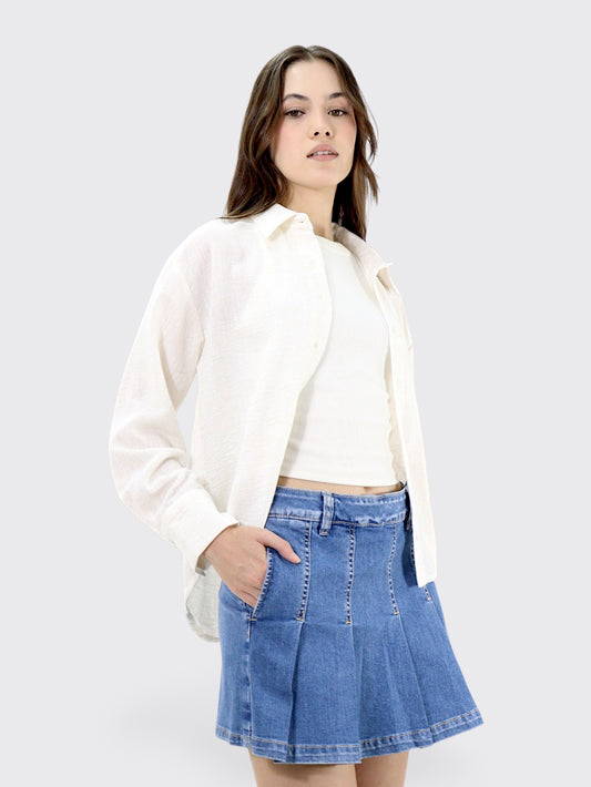 Blusa Manga Larga