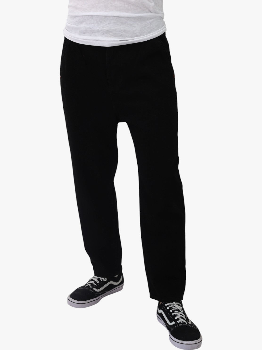 Jeans losse fit negro