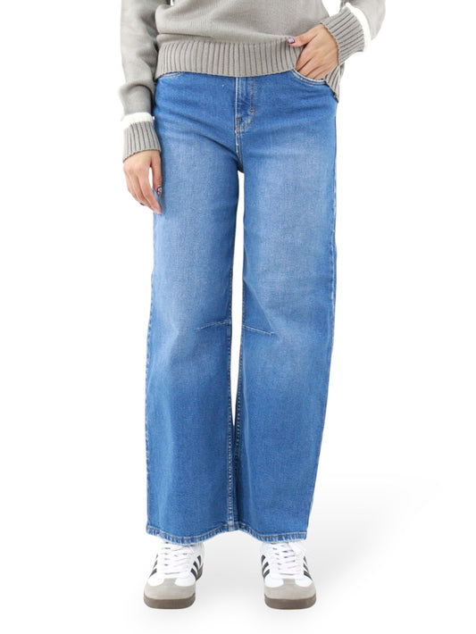 Jeans Super Baggy-Tiro Alto