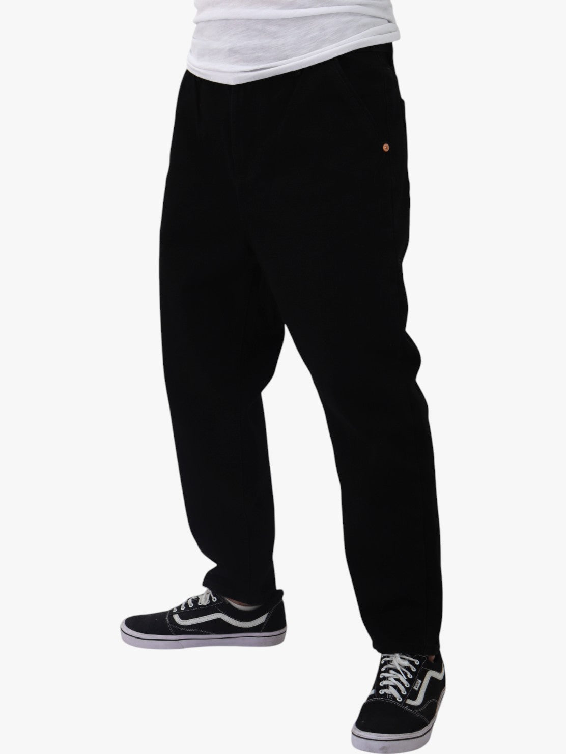 Jeans losse fit negro