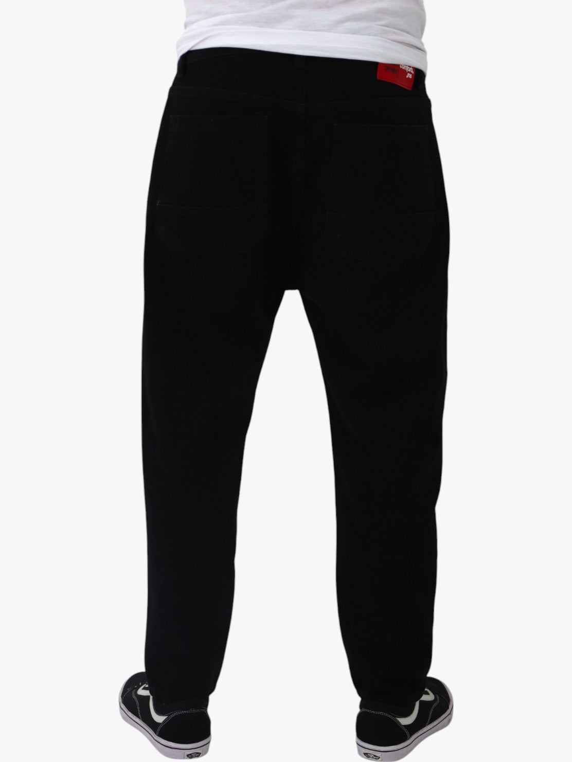 Jeans losse fit negro