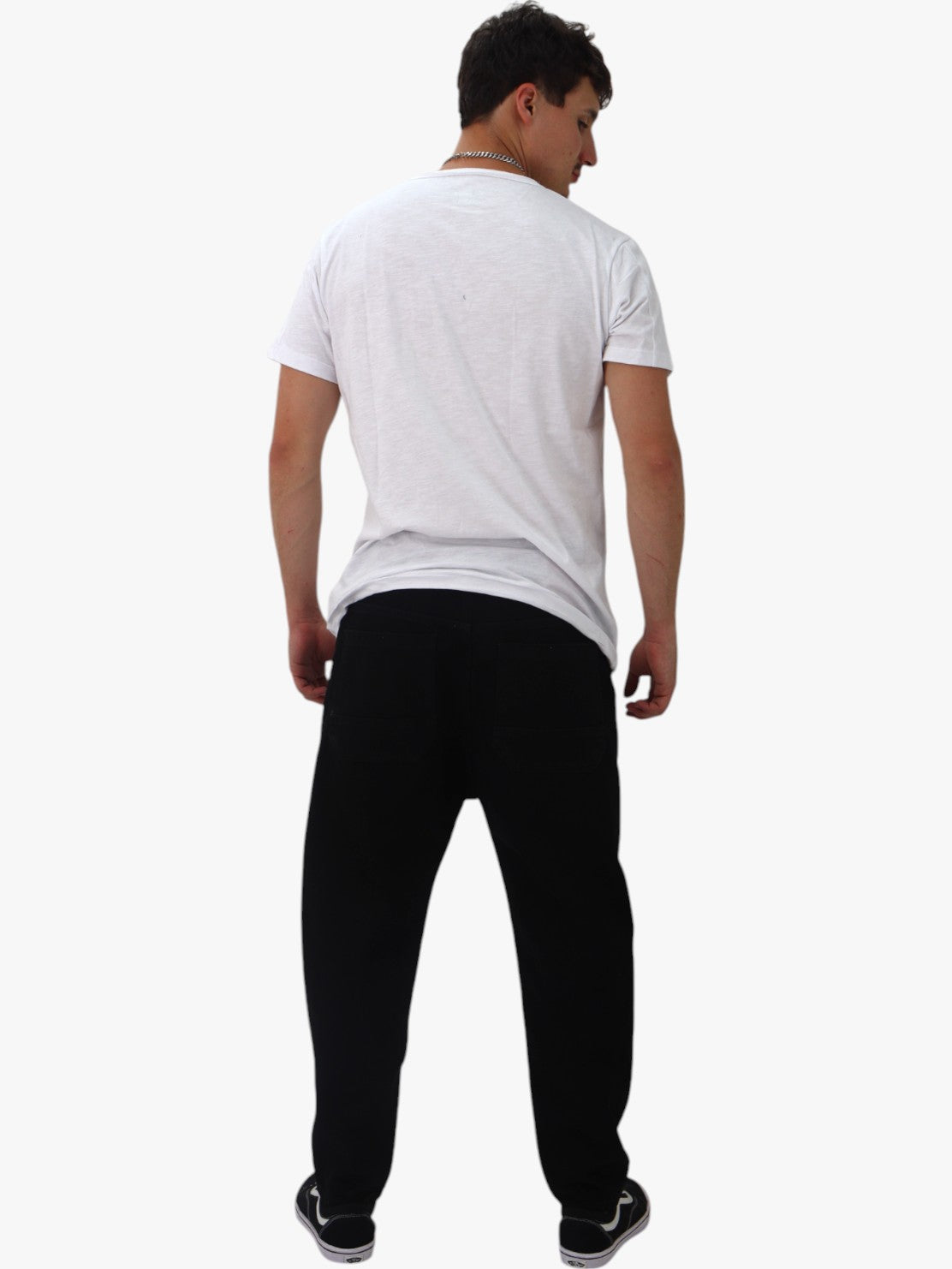 Jeans losse fit negro