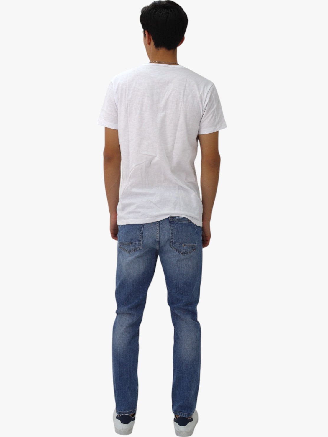 Jeans estilo slim/skinny