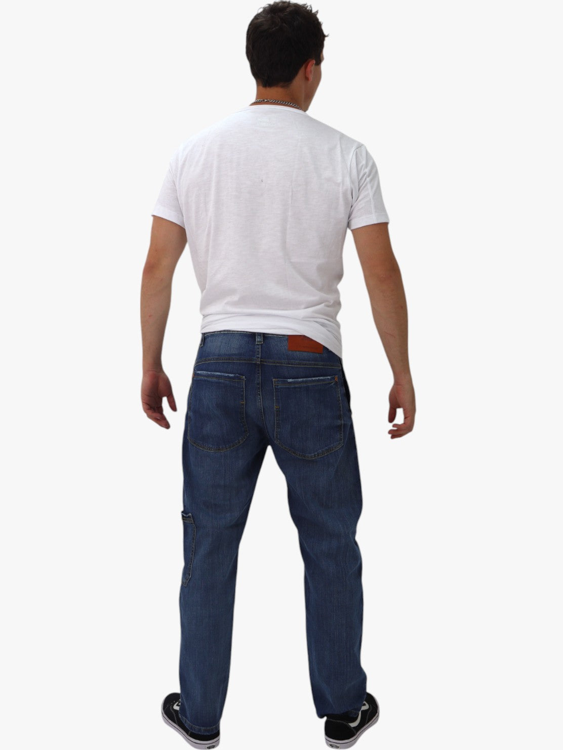 Jeans baggy azul oscuro