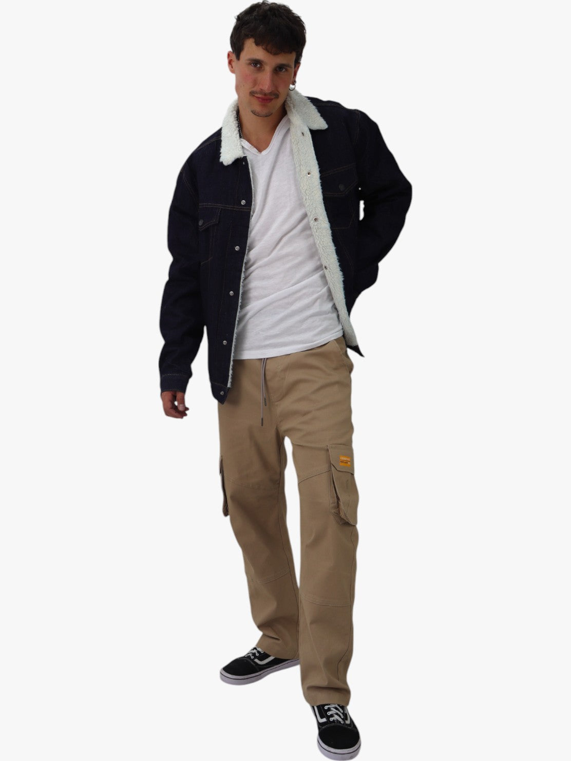 Chamarra con forro polar