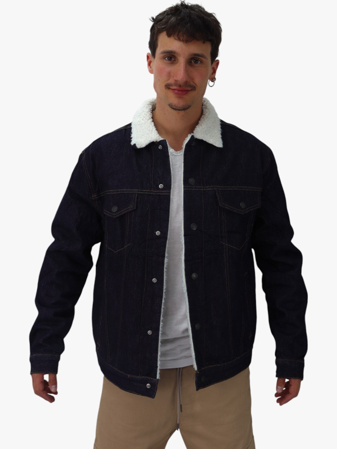 Chamarra con forro polar