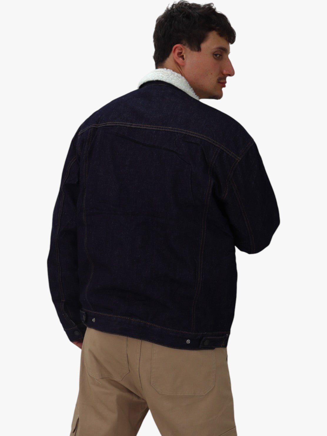 Chamarra con forro polar