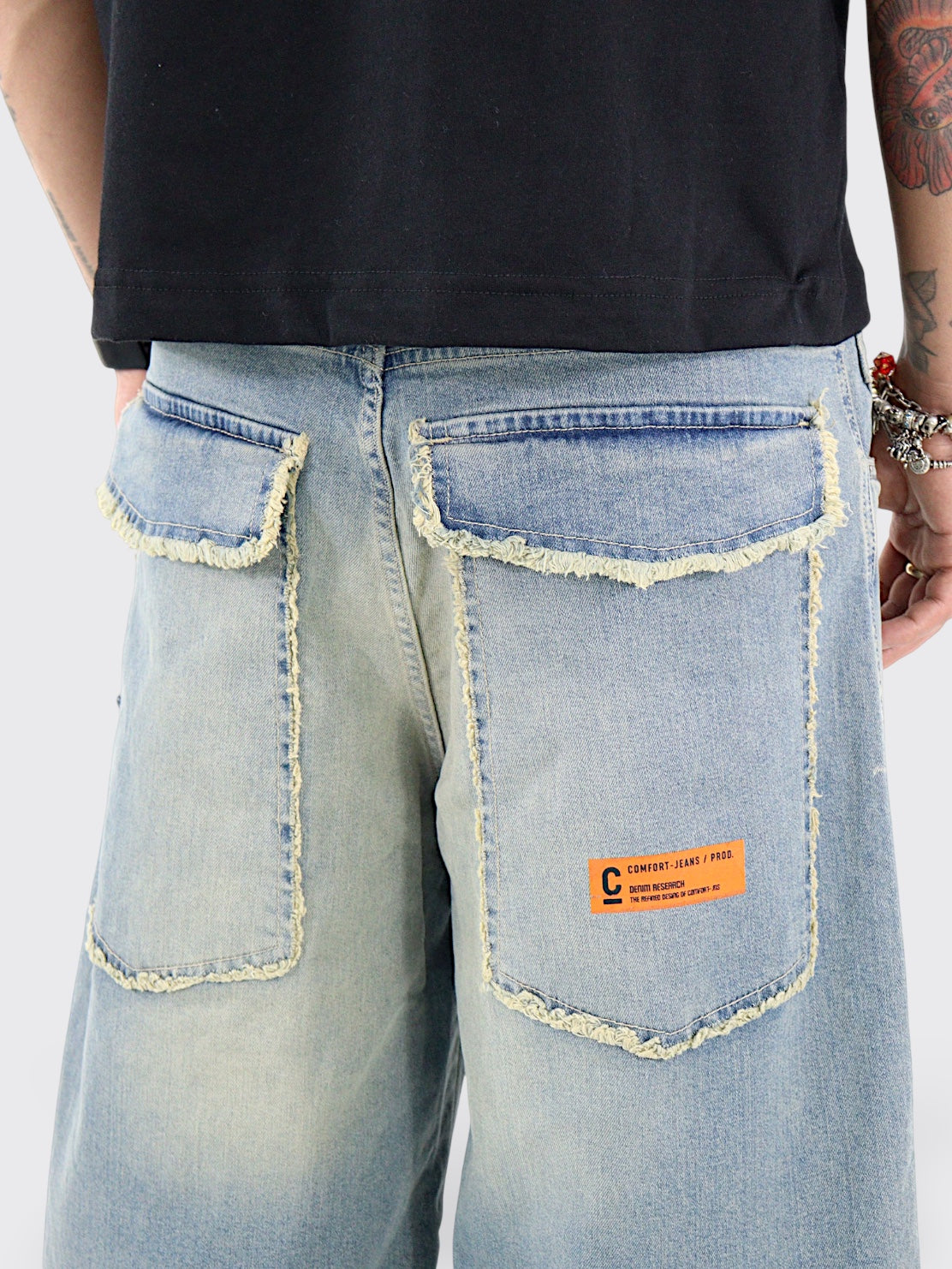 Bermuda Jorts Baggy