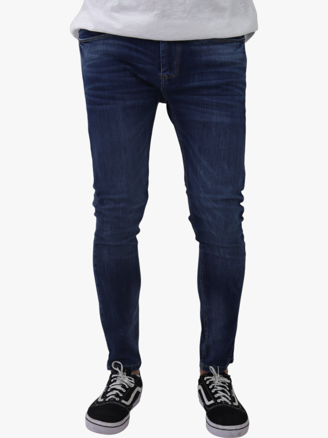 Jeans skinny azul oscuro