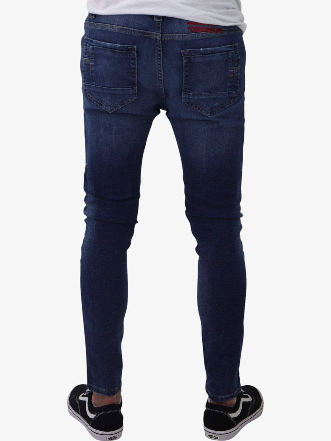 Jeans skinny azul oscuro
