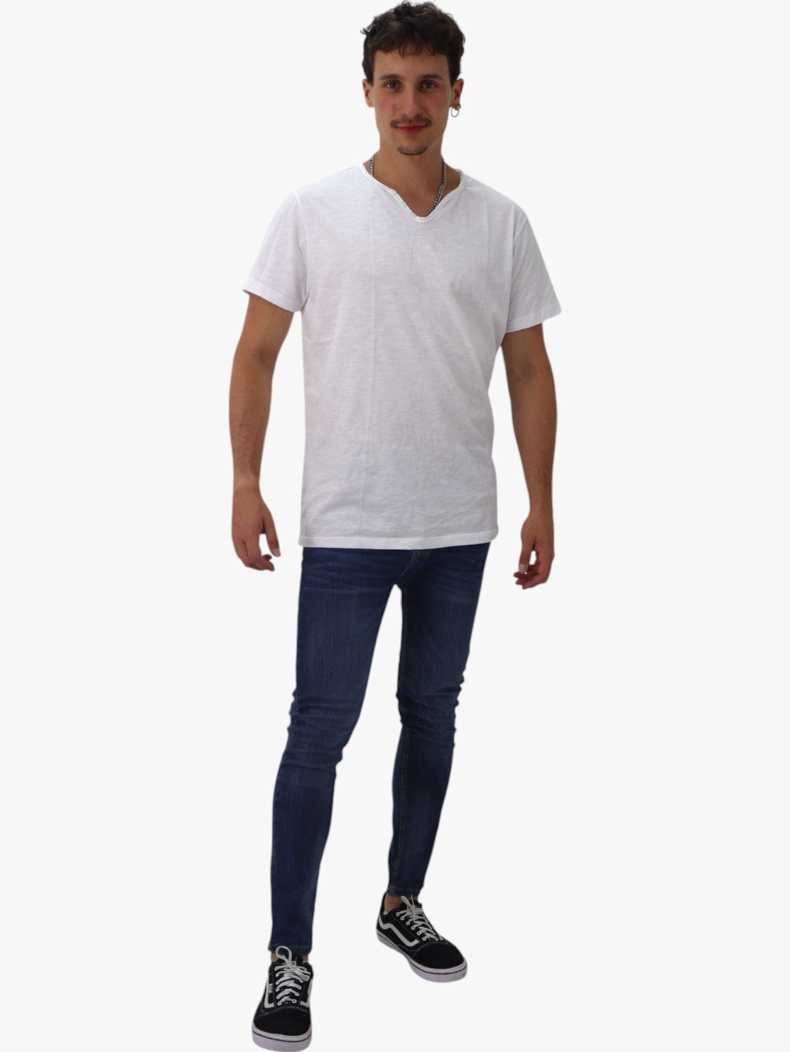 Jeans skinny azul oscuro