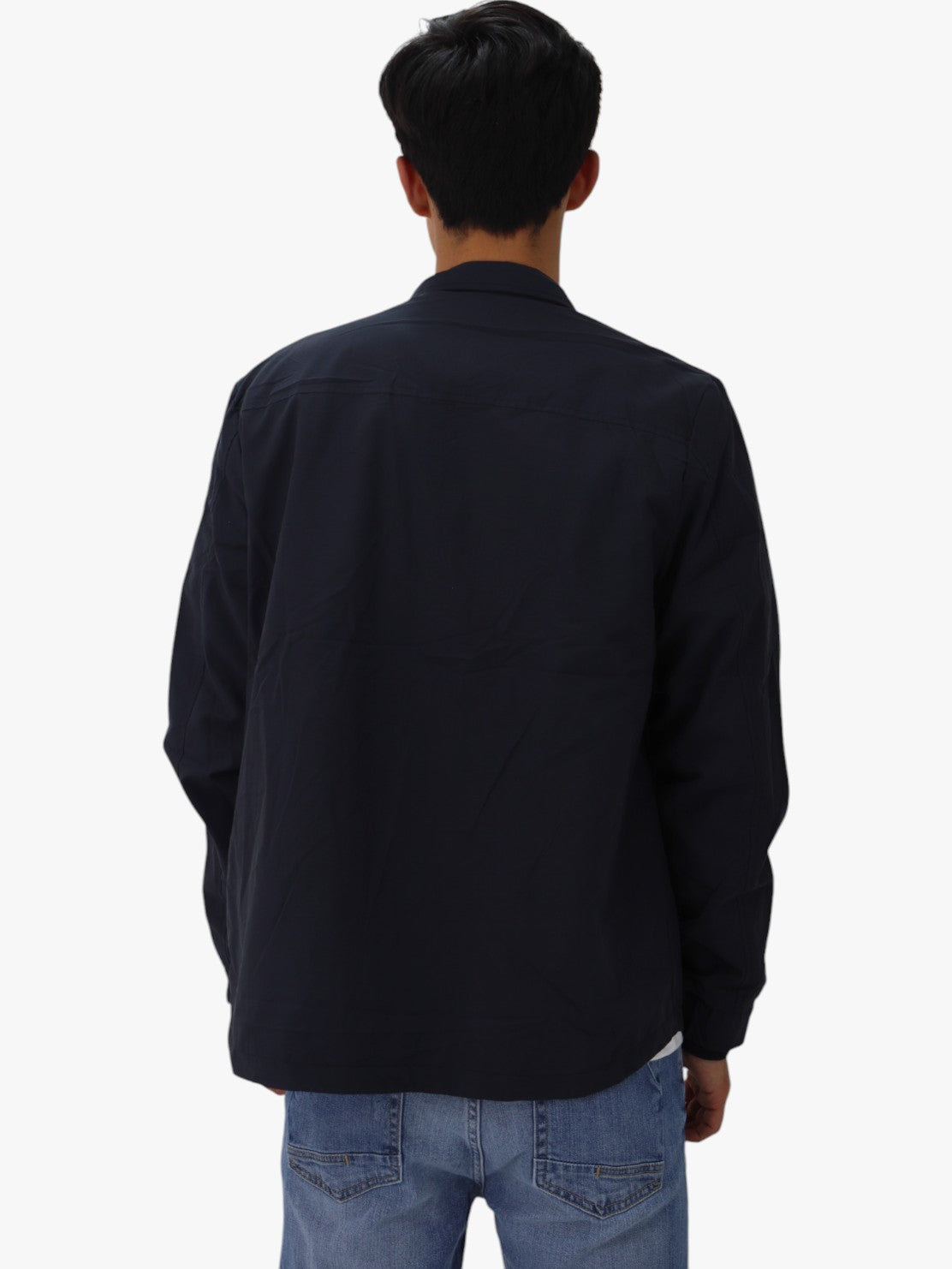 Chamarra ligera azul marino