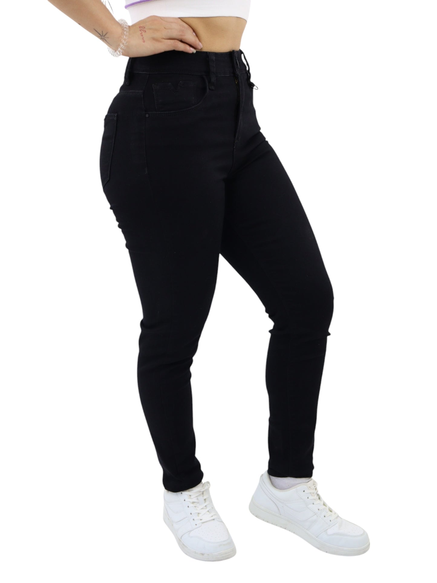 Jeans Skinny Negro