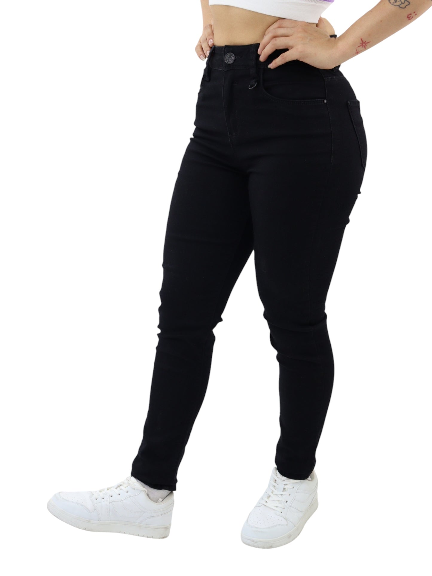 Jeans Skinny Negro