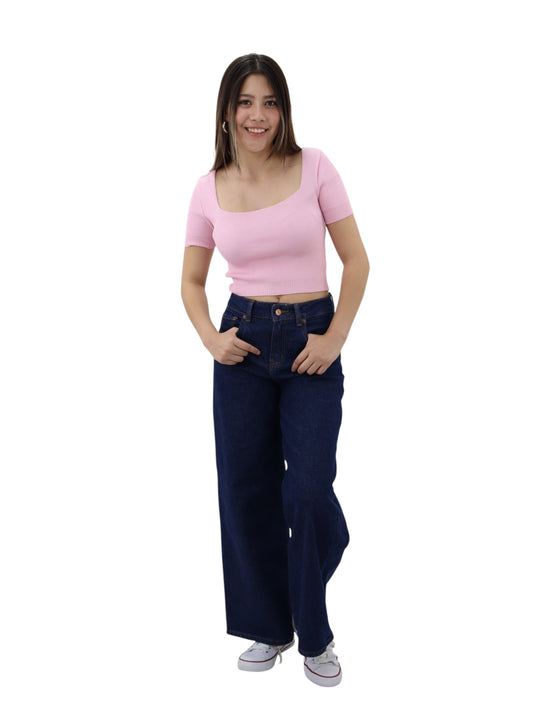 Blusa Manga Corta