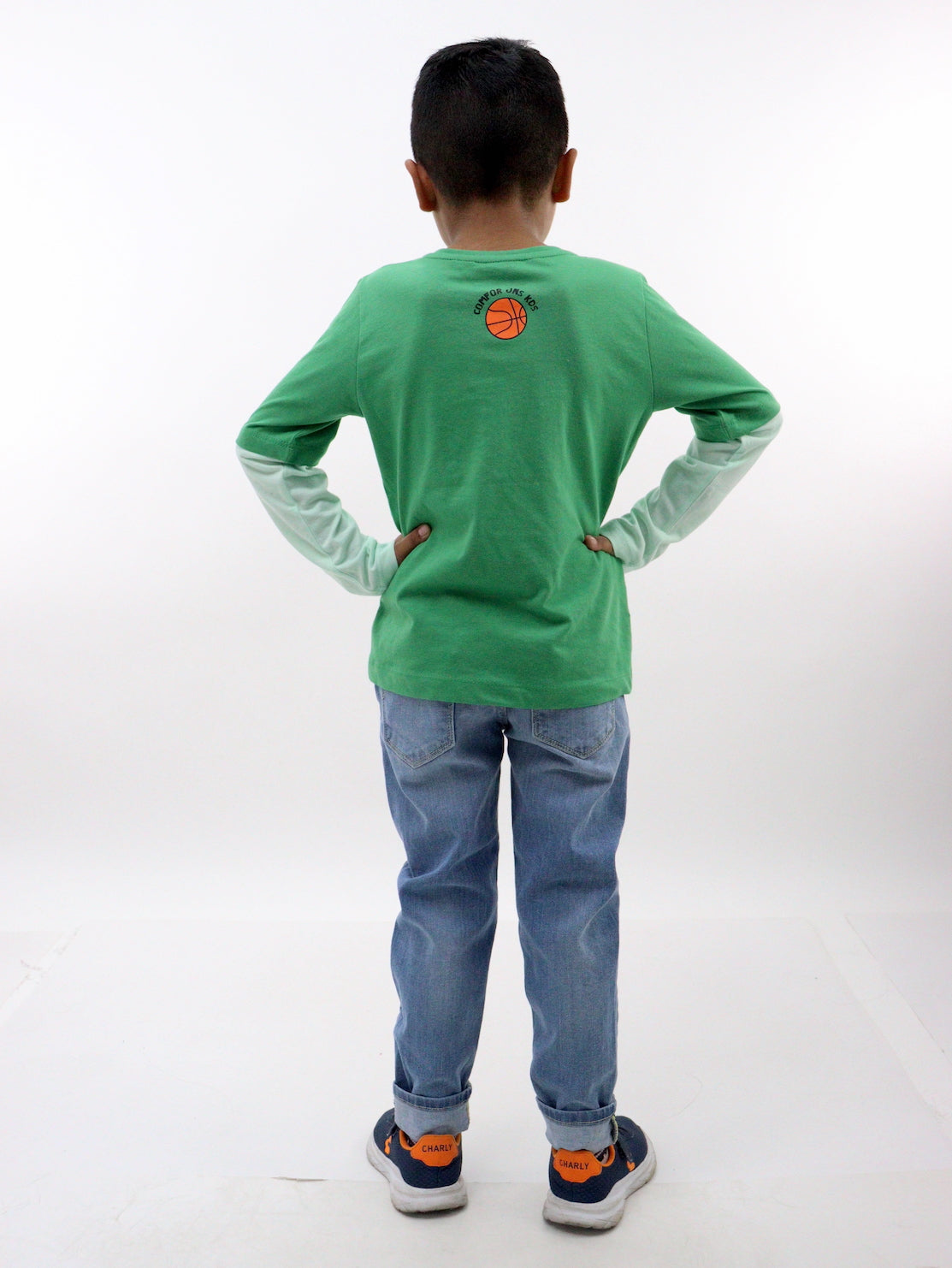 Jeans skinny azul claro