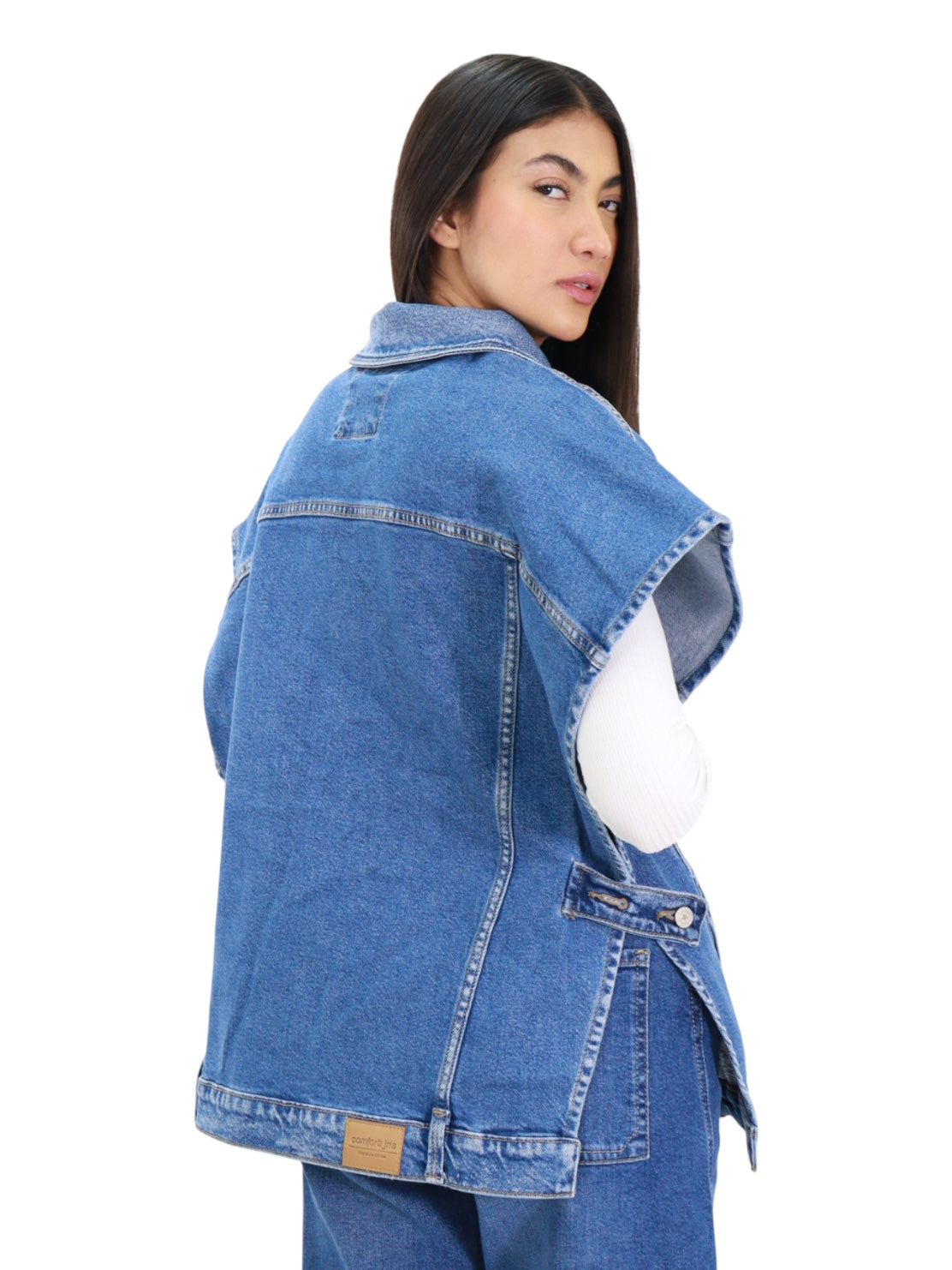Chaleco Denim