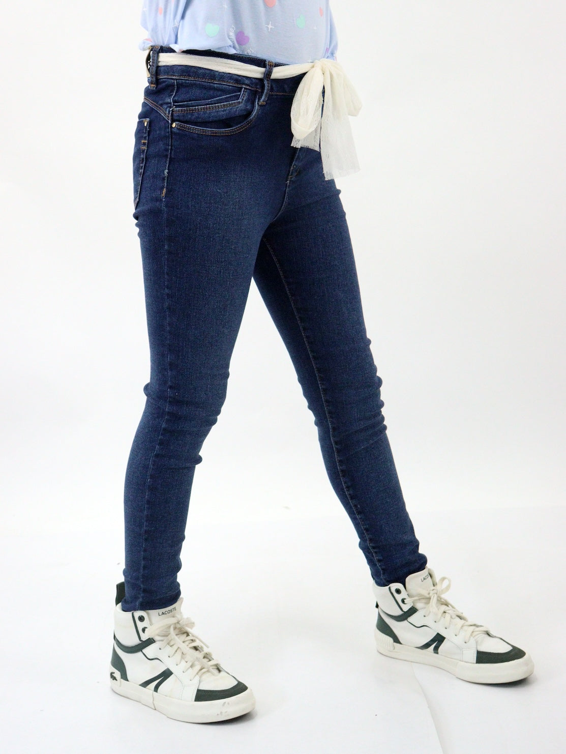 Jeans skinny azul oscuro