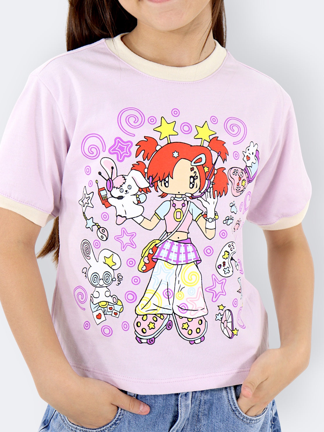 Playera Ringer