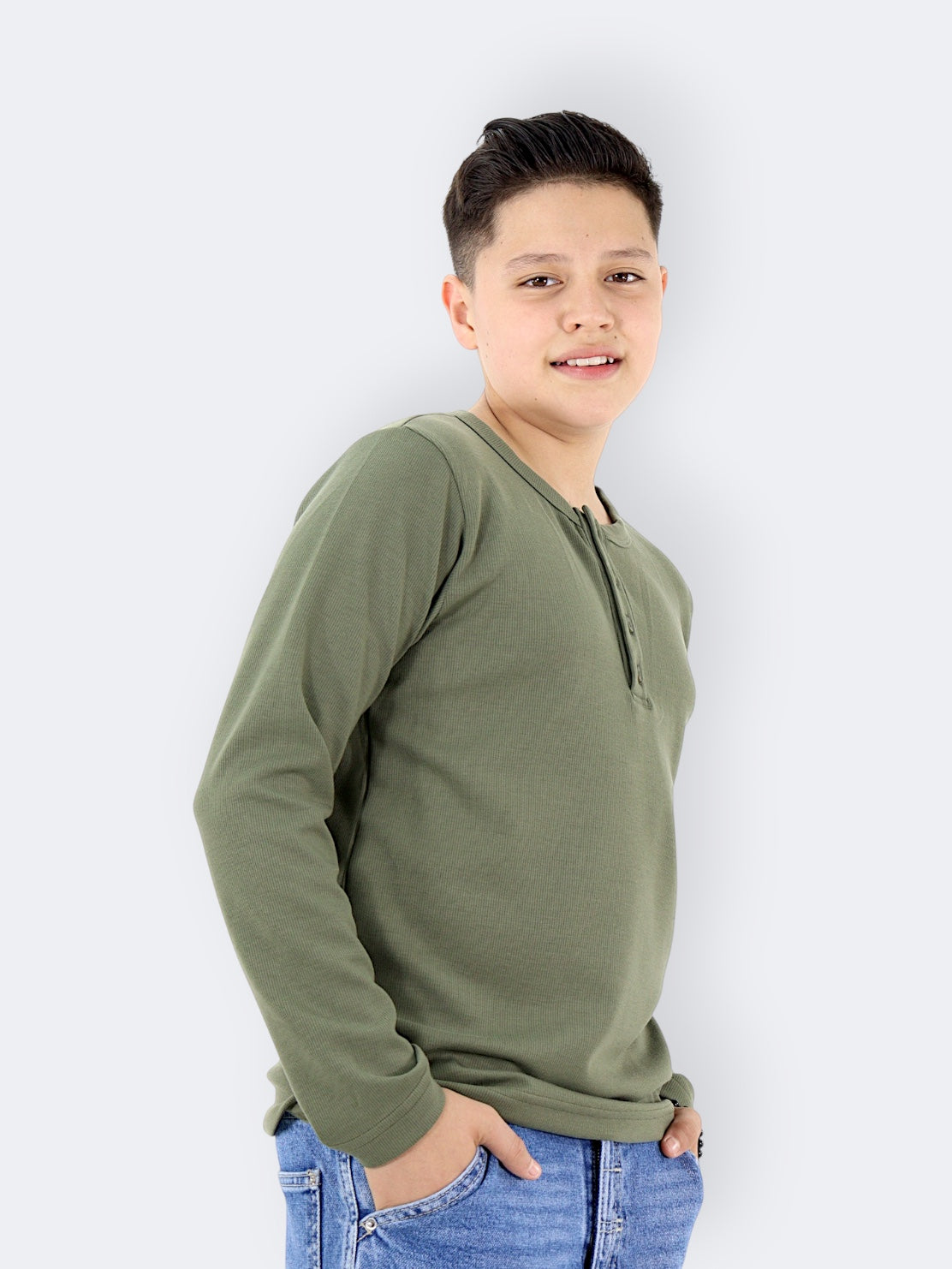 Playera Manga Larga