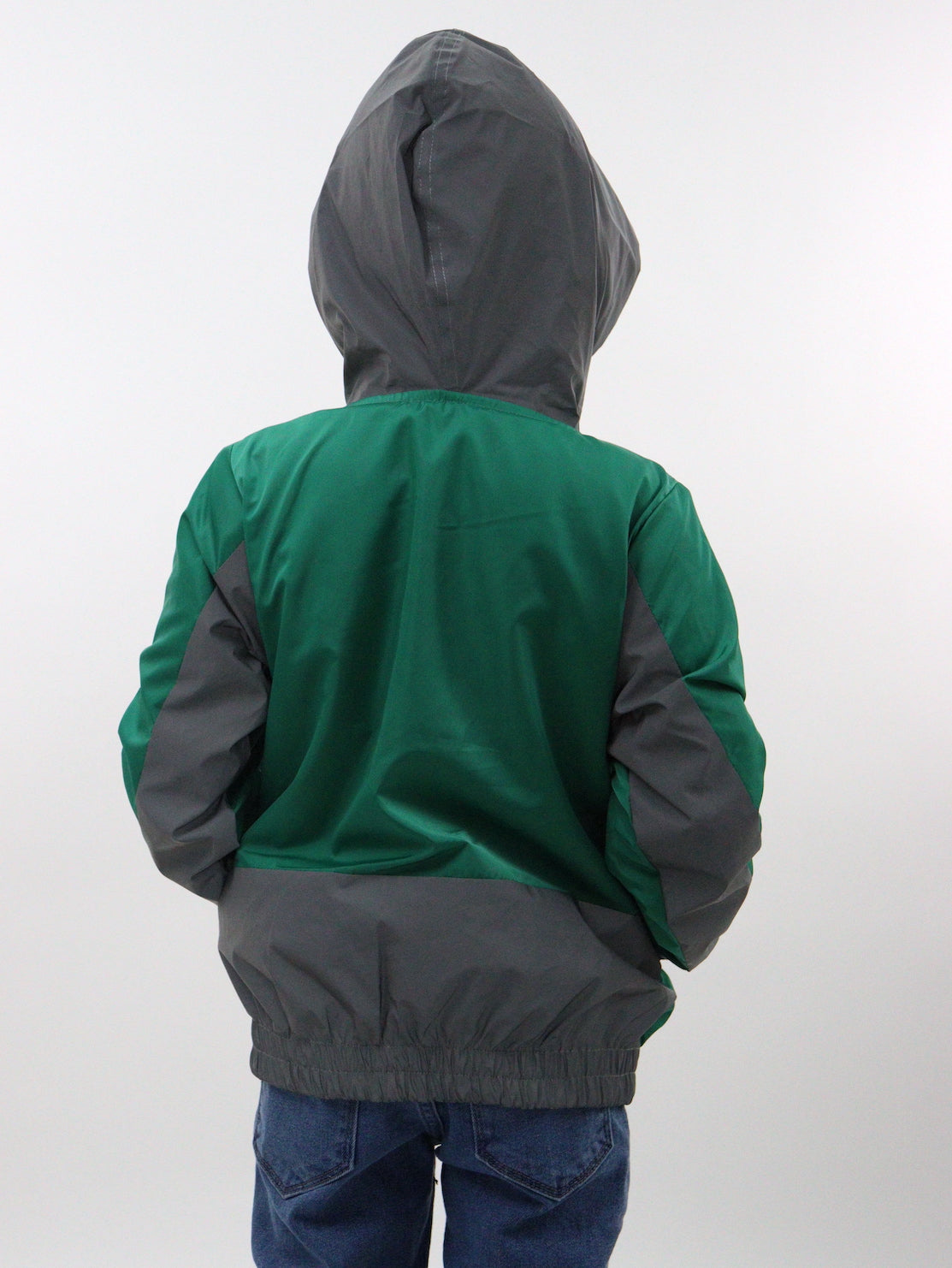 Chamarra rompevientos doble vista