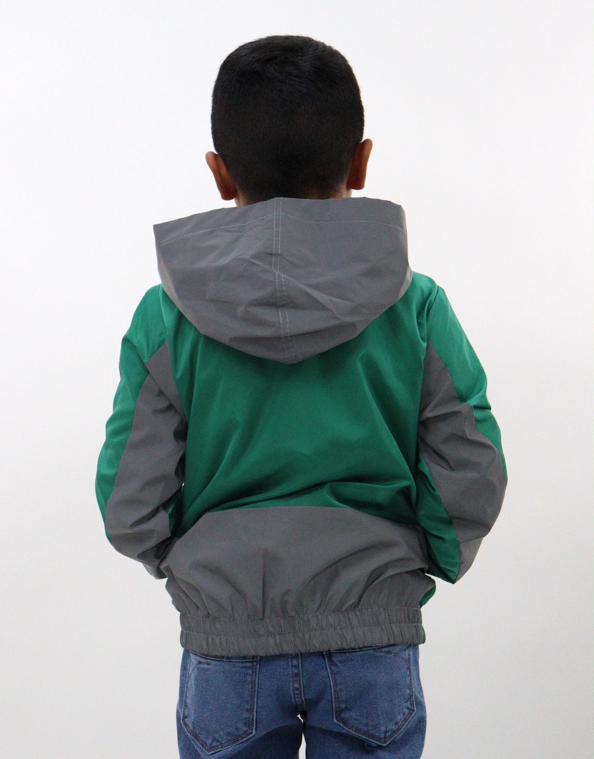 Chamarra rompevientos doble vista