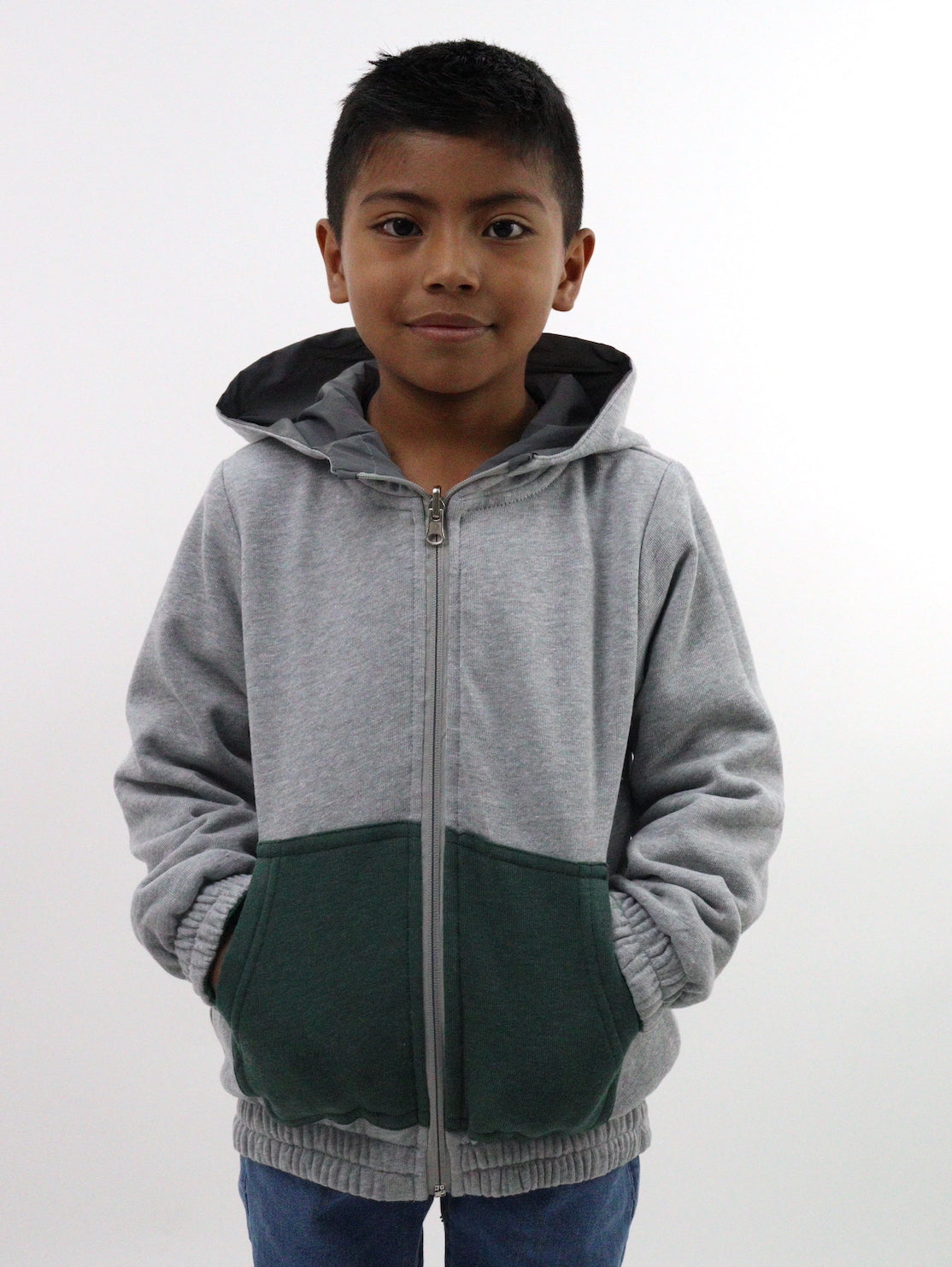 Chamarra rompevientos doble vista