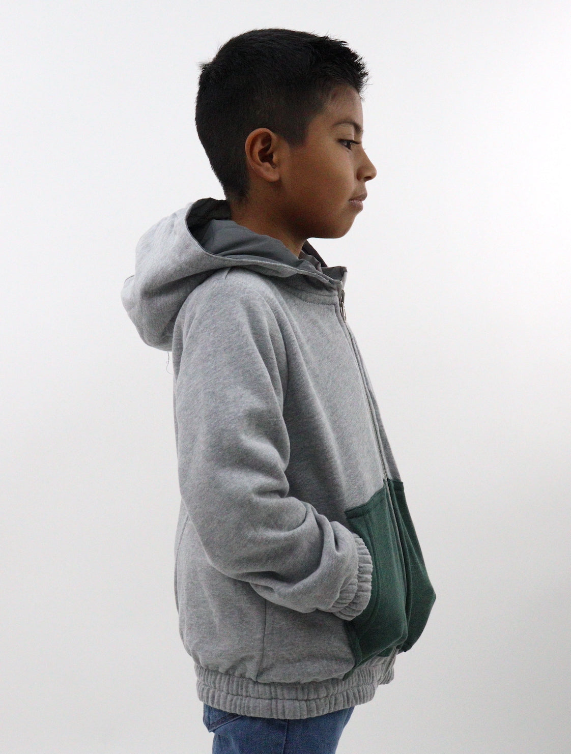 Chamarra rompevientos doble vista