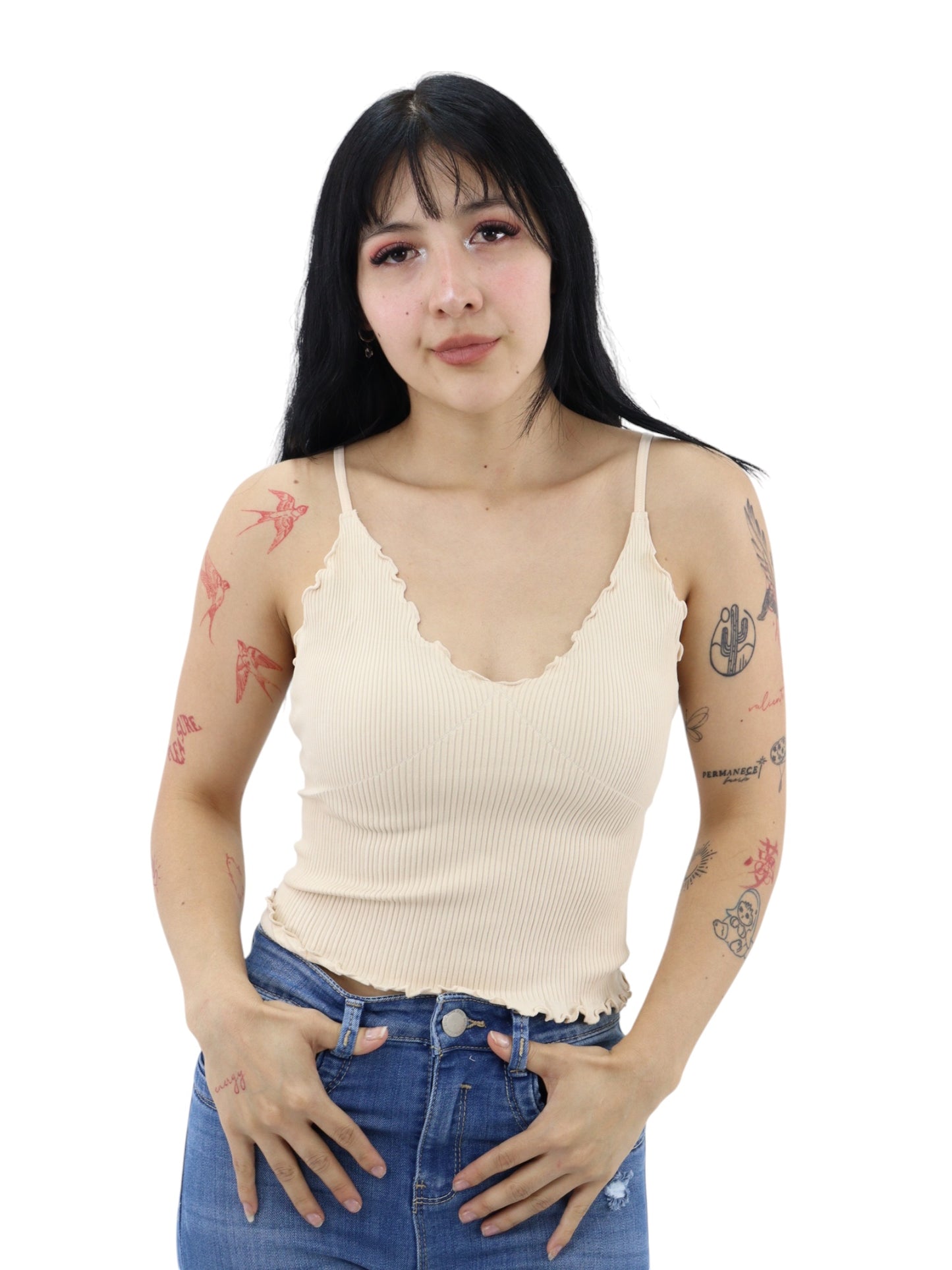 Top Tank Beige