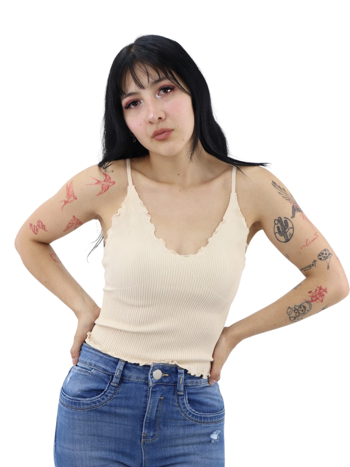 Top Tank Beige