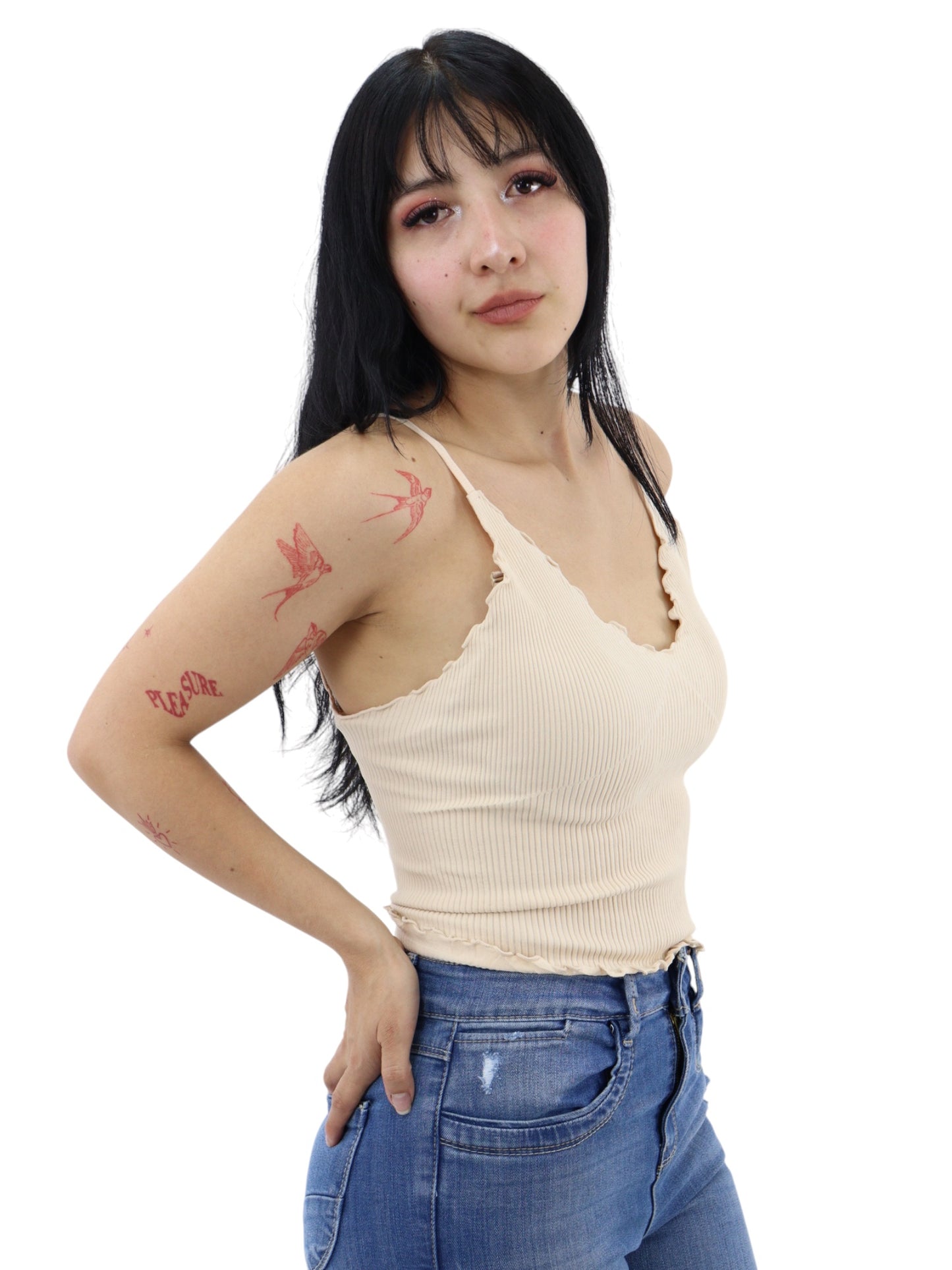 Top Tank Beige