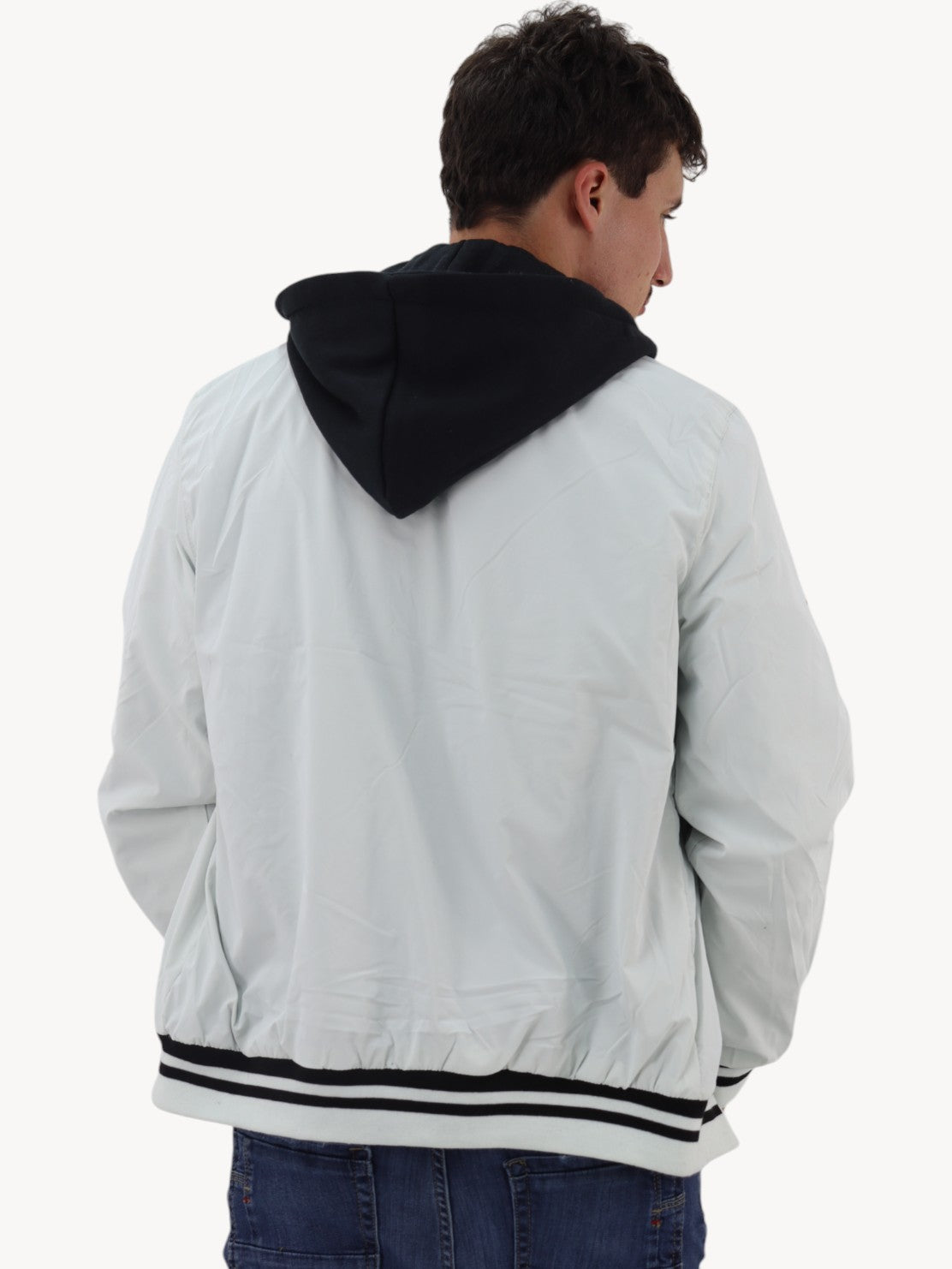 Chamarra bomber-Blanco