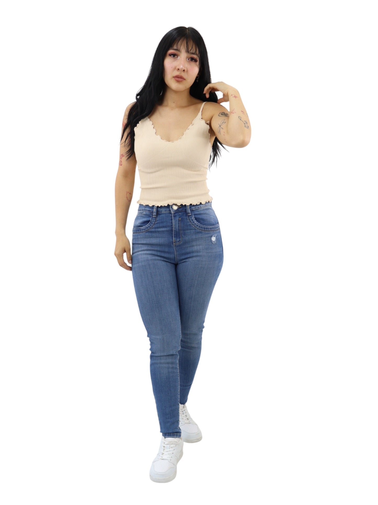 Top Tank Beige
