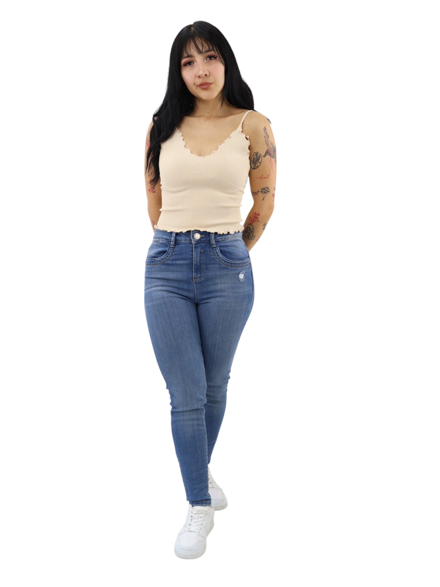 Top Tank Beige