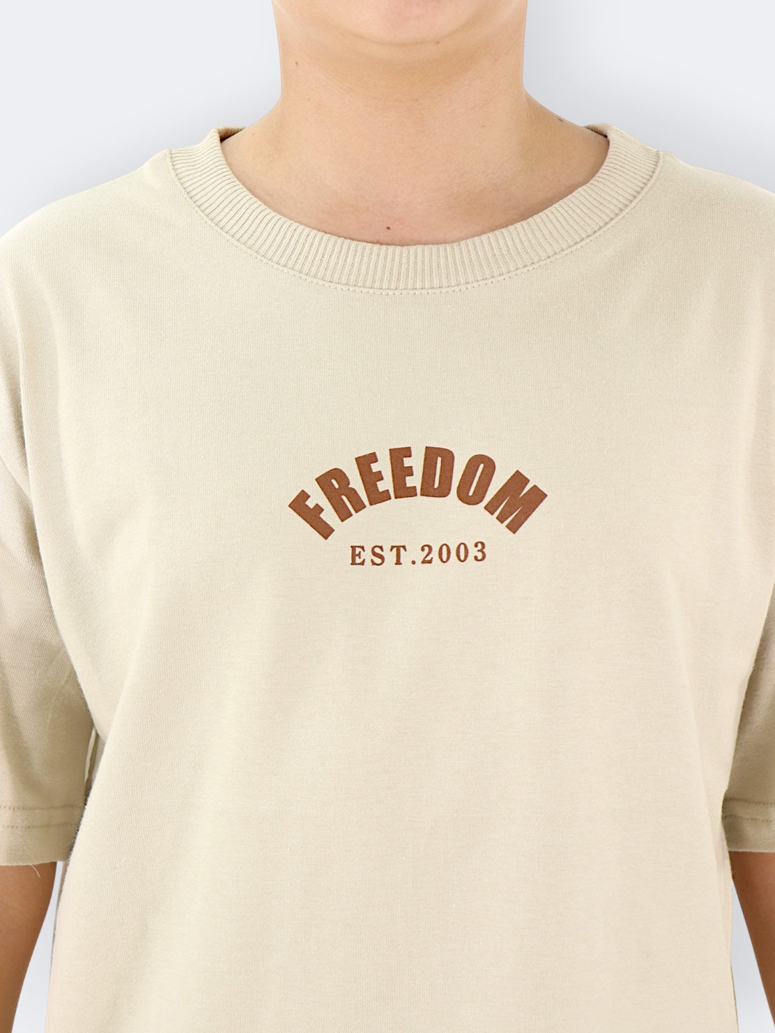 Playera Boxy Fit