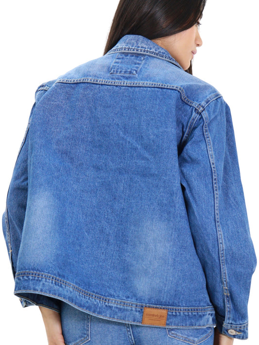 Chamarra Denim