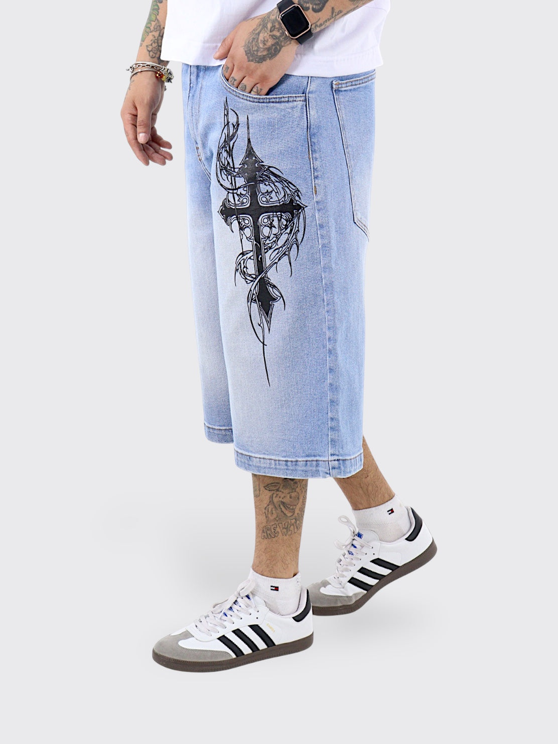 Bermuda Jorts Baggy